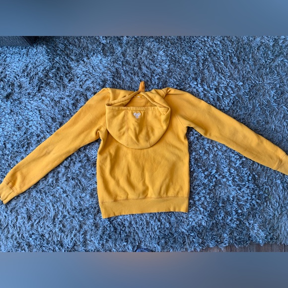 YELLOW TNA SWEATER - Picture 4 of 6